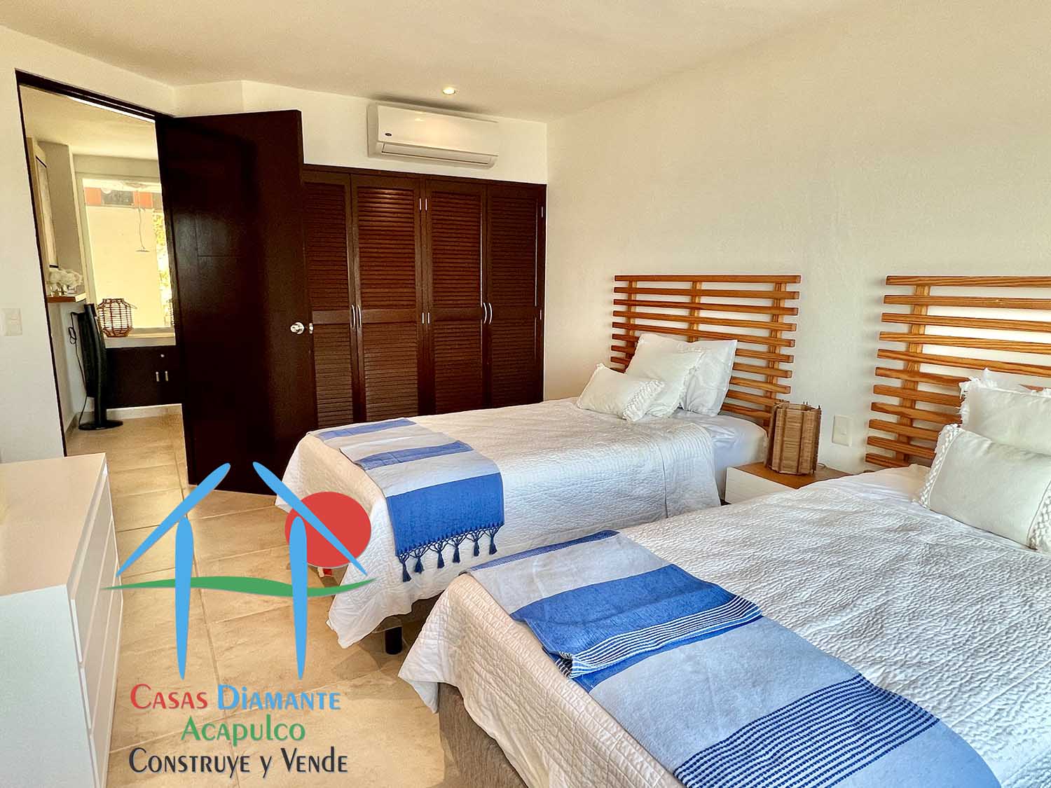 Punta Marqués Cannes 104 - Recámara tres 4